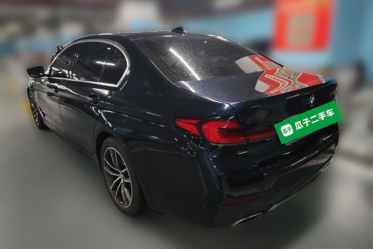 Used BMW 5 Series New Energy 2021 535Le Pioneer Edition M Sport Package Rear Left 45 Deg
