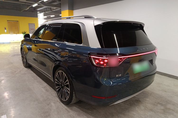 Used Hima AITO M9 2024 Range-Extended Ultra Version 42 kWh 6-Seater Model