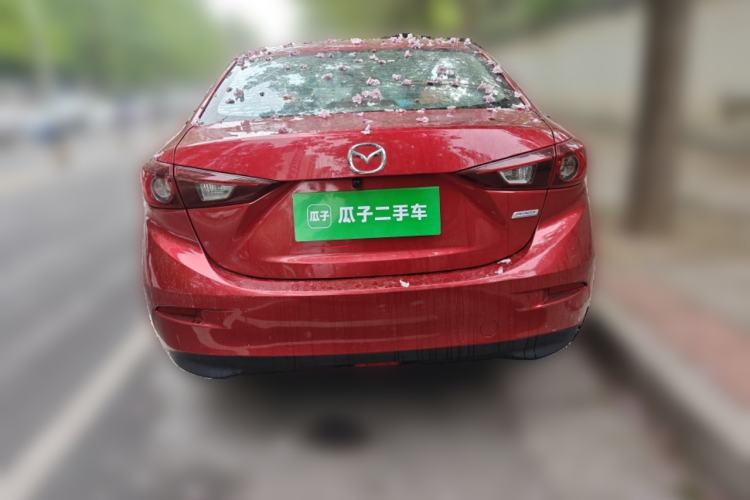 Used Mazda 3 Axela 2016 Sedan 1.5L Automatic Comfort Model Rear