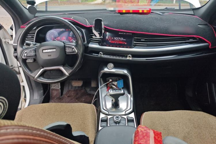 Used Haval H6 2017 Red-Label 2.0T Automatic Two-Wheel Drive Leading Edition