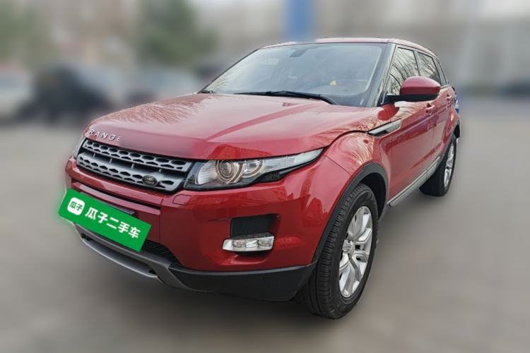 Used Land Rover Range Evoque 2013 2.0T 5-Door Yaozhen Edition