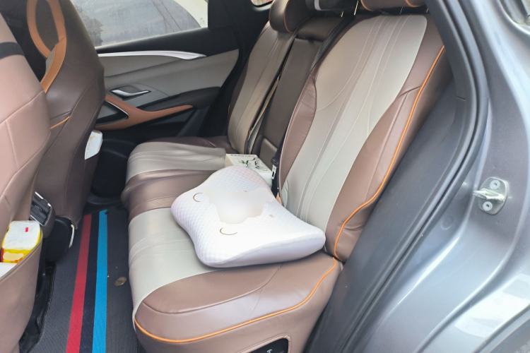 Used BYD Song Pro New Energy 2022 DM-i 110km Flagship Model Left Rear Seat