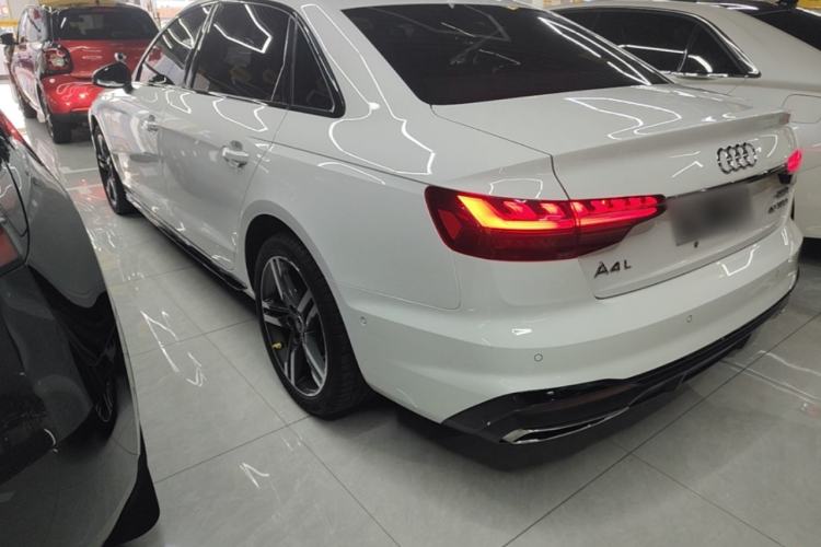 Used Audi A4L 2022 40 TFSI Luxury Dynamic Model