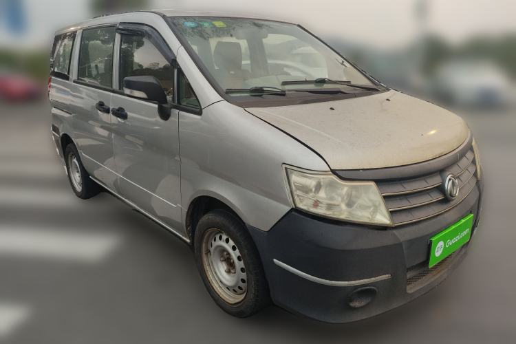 Used Dongfeng Shuaike 2011 1.6L Manual Commercial 5-Seater Front Right 45 Deg