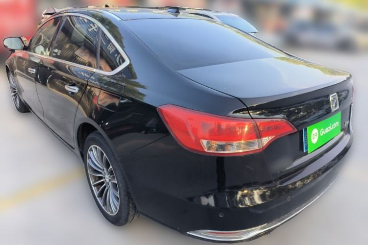 Used Zotye Z700 2016 1.8T DCT Elegant Version Rear Left 45 Deg