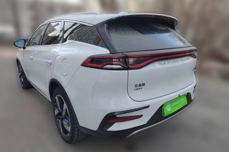 Used BYD Tang New Energy 2023 DM-i Champion Edition 112KM Prestige Model Rear Left 45 Deg