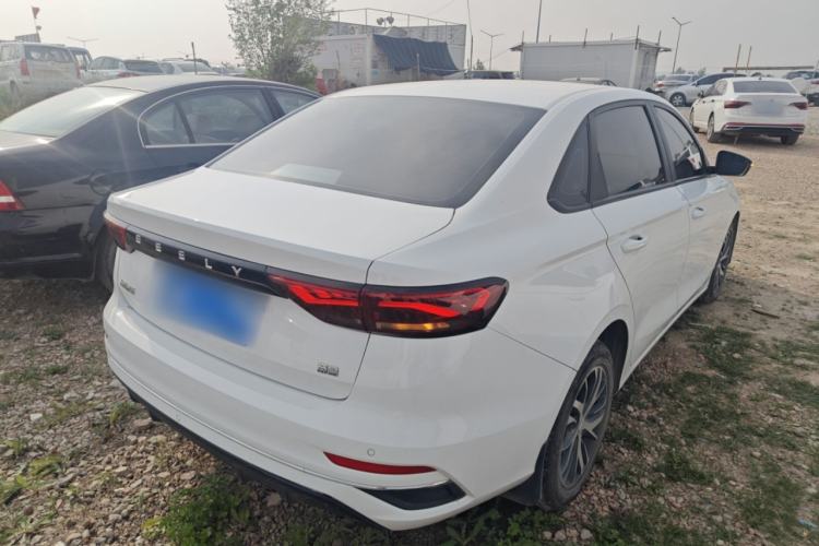 Used Geely Auto Emgrand 2022 4th Generation 1.5L Manual Luxury Model Rear Right 45 Deg