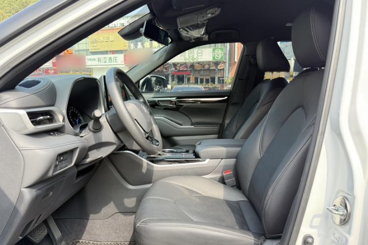 Used Toyota Crown Kluger 2022 2.5L HEV Two-Wheel Drive Elite Edition