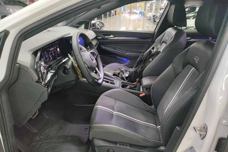 Used Volkswagen Golf 2021 280TSI DSG R-Line Left Front Seat