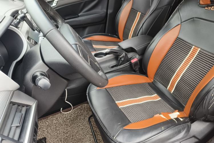 Used Geely Auto Emgrand GS 2016 Elegant Edition 1.8L Manual LingShang Model