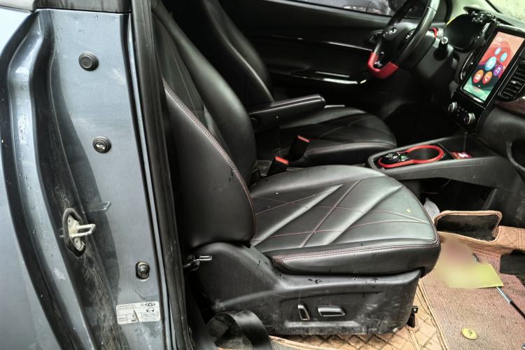 Used Chery New Energy Little Ant 2022 Revised Version Sweet Pink Edition Half-Sugar Version Lithium Iron Phosphate 30.7 kWh 30 kW 301 km