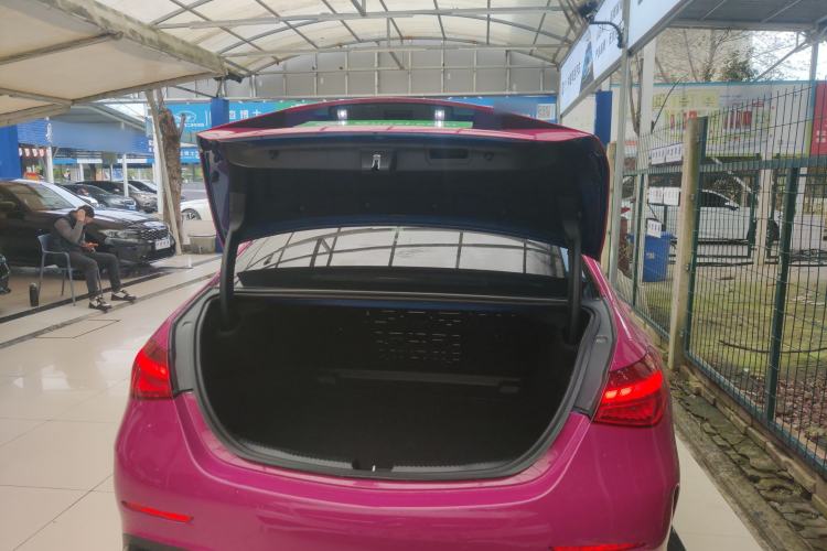 Used Mercedes-Benz C-Class 2022 C 260 L Obsidian Night Sport Edition Trunk