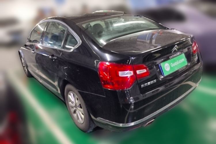 Used Citroen C5 2013 2.0L Automatic Luxury Model Rear Left 45 Deg