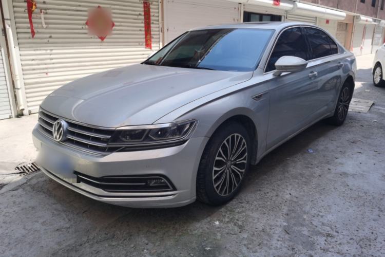 Used Volkswagen Phideon 2018 Revised Version 380TSI Two-Wheel Drive Business Edition