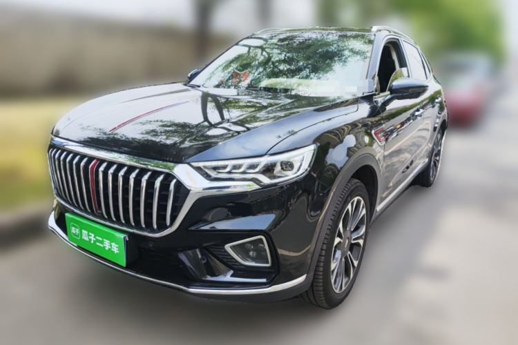 Used Hongqi HS5 2019 2.0T Smart Connect Flagship All-Wheel-Drive Version