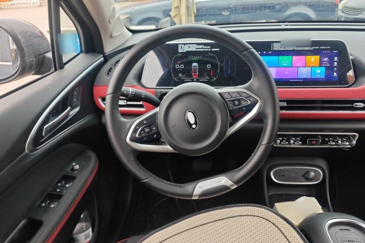 Used ORA Good Cat GT 2023 Mulan Edition 401km Luxury Version Steering Wheel