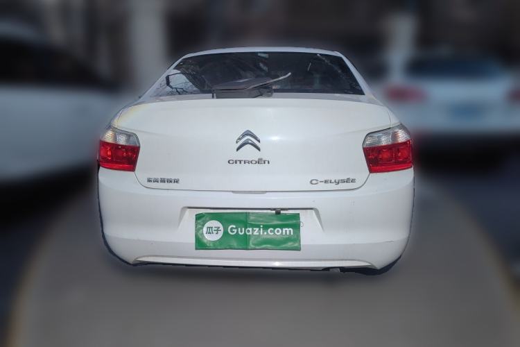 Used Citroen Elysee 2015 Qishang Edition 1.6L Automatic Fashion Model
