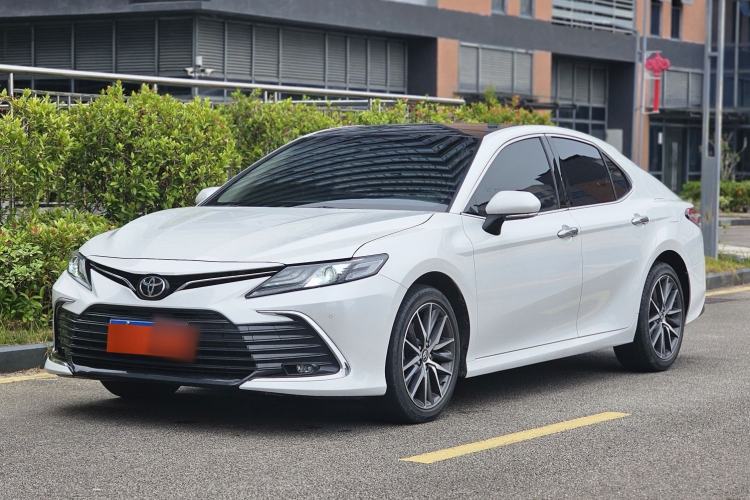 Used Toyota Camry 2021 2.5G Luxury Edition Exterior 1