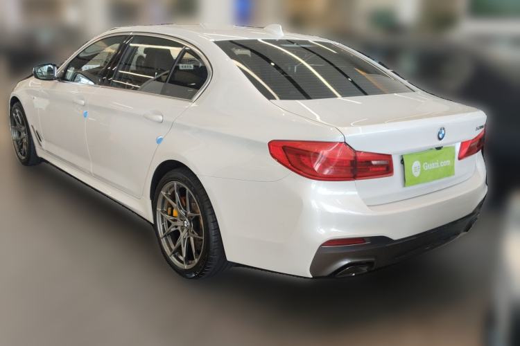 Used BMW 5 Series 2020 525Li M Sport Package Rear Left 45 Deg