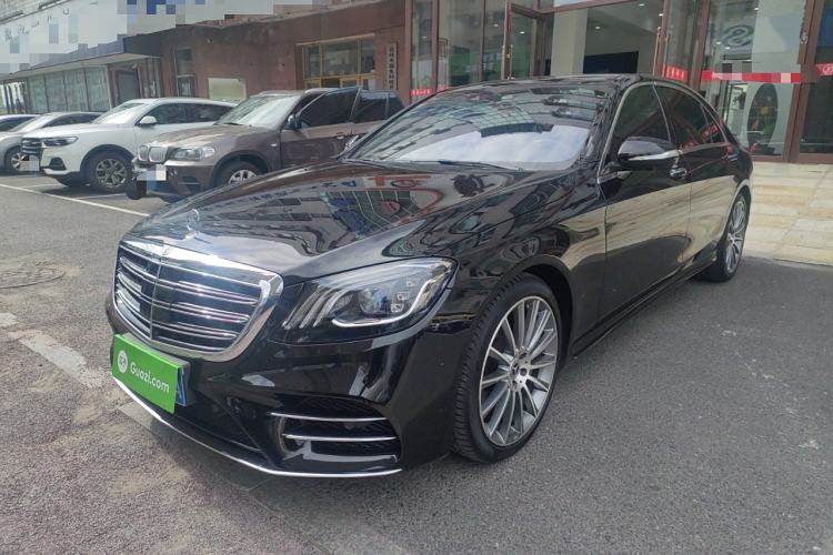 Used Mercedes-Benz S-Class 2018 S 450 L 4MATIC Excellence Special Edition