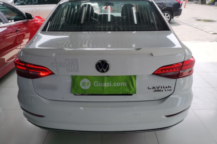 Used Volkswagen Lavida 2021 280TSI DSG Comfort Edition
