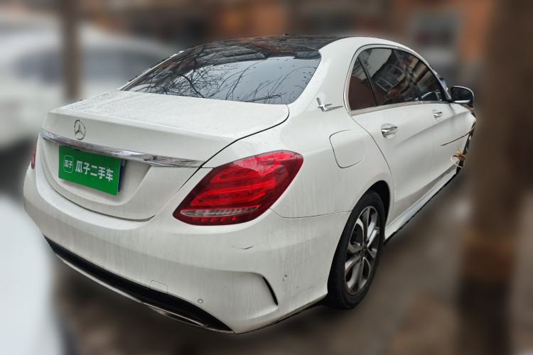 Used Mercedes-Benz C-Class 2017 Facelifted C 180 L Stylish Edition