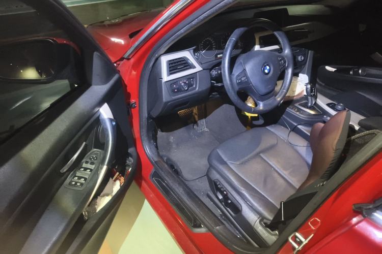 Used BMW 3 Series 2015 320Li Luxury Edition Fashion Model Driver Seat