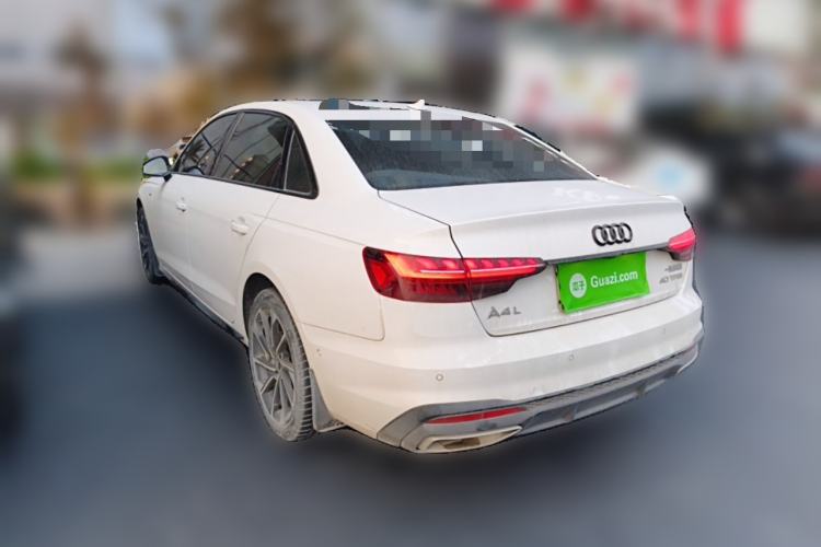 Used Audi A4L 2022 40 TFSI Luxury Dynamic Model
