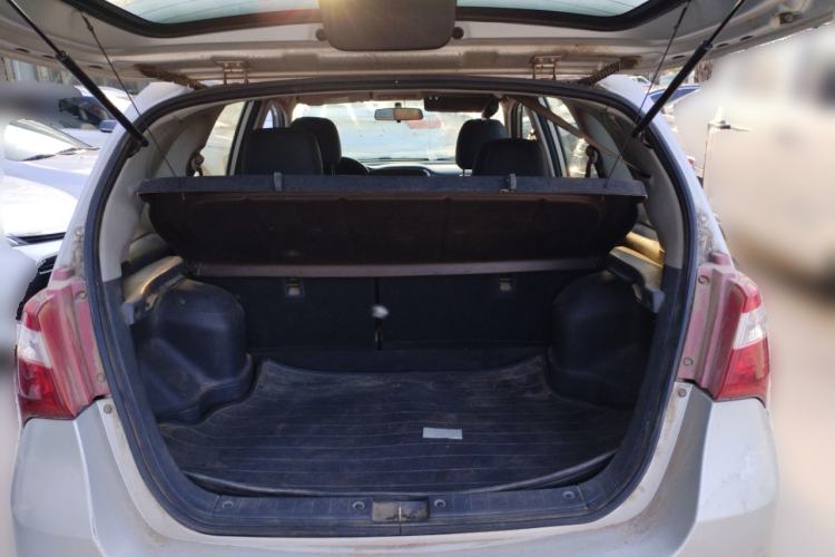 Used Suzuki Liana A6 2015 Hatchback 1.4L Manual Enjoyment Model Trunk