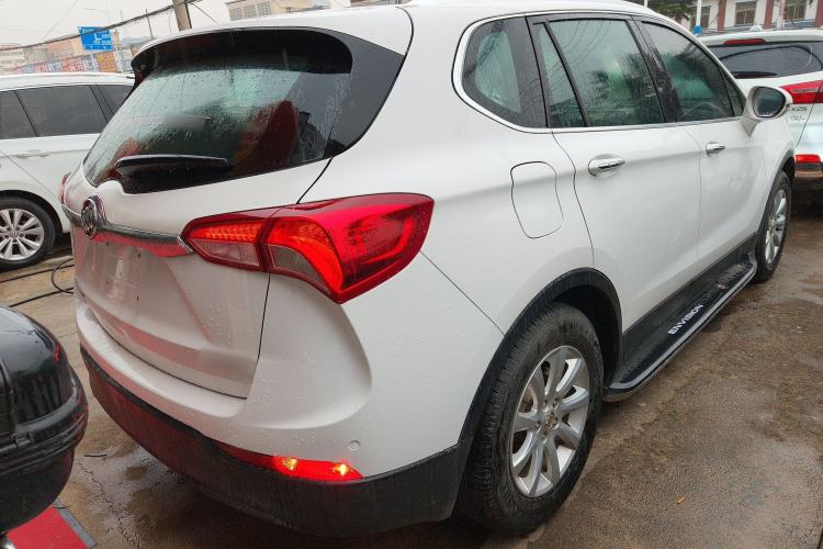 Used Buick Envision 2018 20T Two-Wheel-Drive Elite Model
