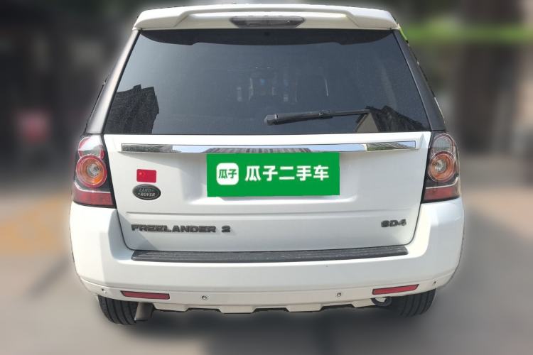 Used Land Rover Freelander 2 2013 2.2T SD4 SE Diesel Edition Rear