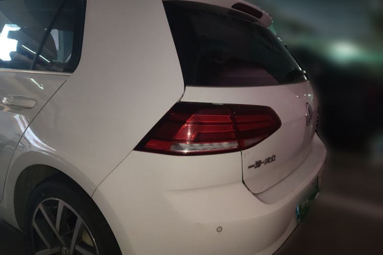 Used Volkswagen Golf 2020 Zhiai Edition 280TSI DSG Comfort Model Rear