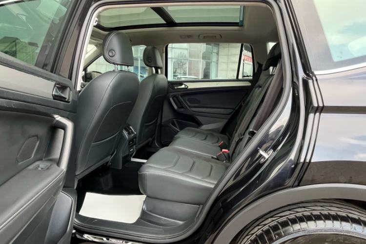 Used Volkswagen Tiguan L 2019 330TSI Automatic Two-Wheel Drive Panoramic Comfort Edition China V Standard