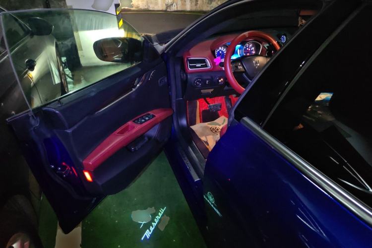 Used Maserati Ghibli 2017 3.0T Standard Edition Driver Seat