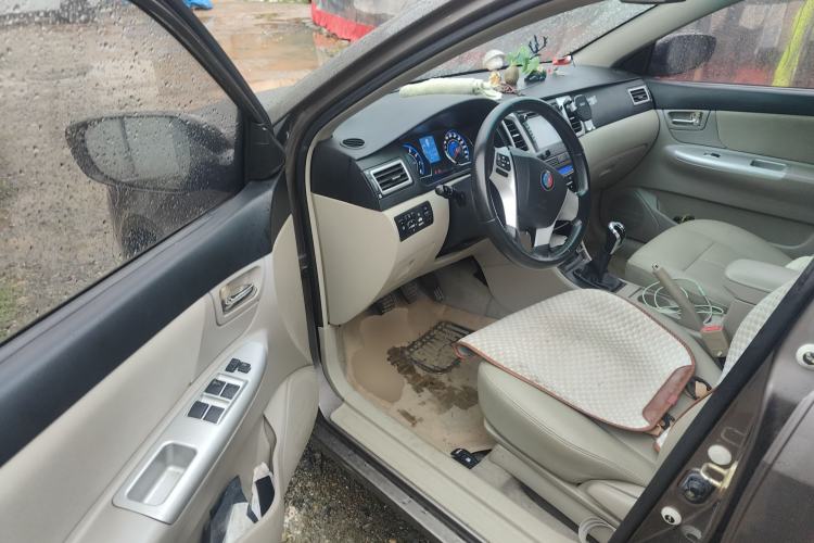 Used Geely Auto Ocean 2014 1.5L Manual Elite Model
