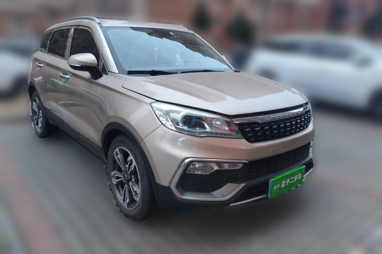 Used Leopaard CS9 2017 1.5L CVT Elite Model Front Right 45 Deg