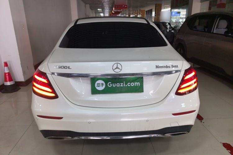 Used Mercedes-Benz E-Class 2019 E 300 L Sporty and Stylish Model Rear