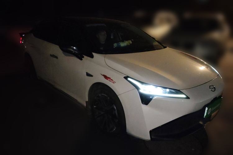 Used AION S Plus 2023 80 Tech Edition Ternary Lithium Front Right 45 Deg