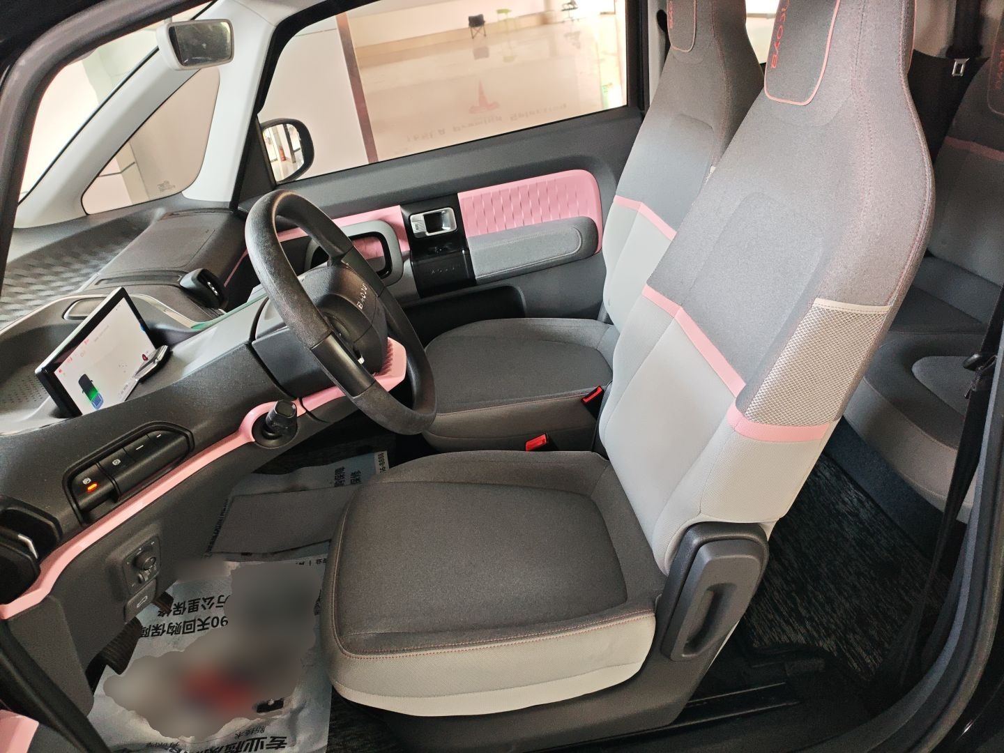 Interior delantero