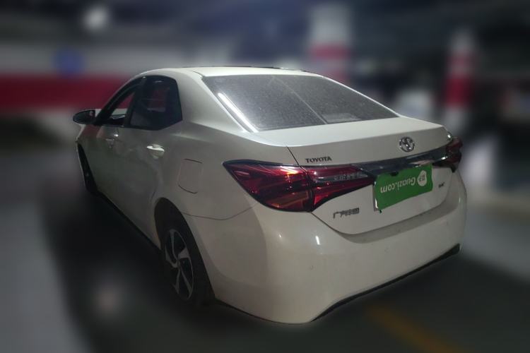 Used Toyota Levin 2017 Revised 185T CVT Elite Edition China V Standard Rear Left 45 Deg