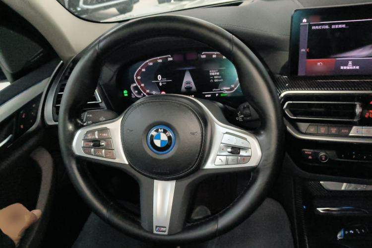 Used BMW iX3 2022 Updated Leading Type Steering Wheel