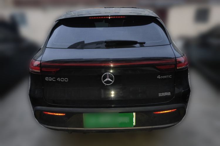 Used Mercedes-Benz EQC 2021 EQC 400 4MATIC Rear