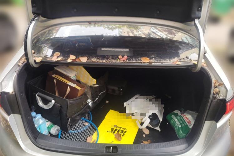 Used Toyota Levin 2021 185T CVT Luxury Edition Trunk