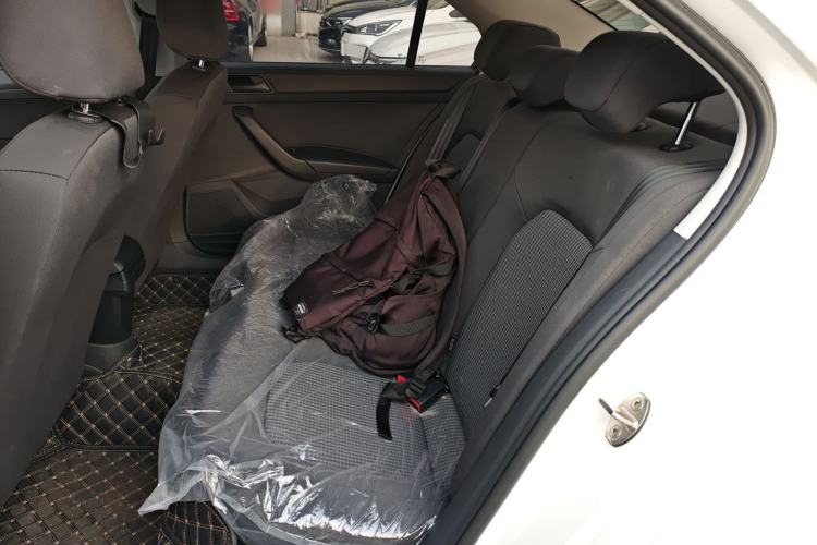 Used Volkswagen Santana 2021 1.5L Automatic Fashion Edition Left Rear Seat