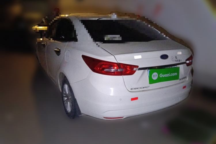 Used Ford Escort 2015 1.5L Manual Comfort Model Rear Left 45 Deg