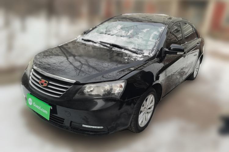 Used Geely Auto Classic Emgrand 2013 Sedan 1.5L Manual Elite Model
