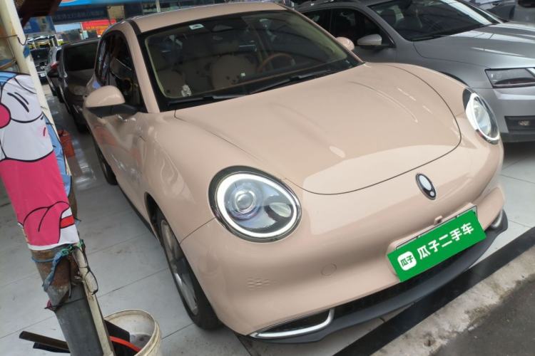 Used ORA Good Cat 2022 Morandi Edition 400km Standard Range Luxury Version Lithium Iron Phosphate