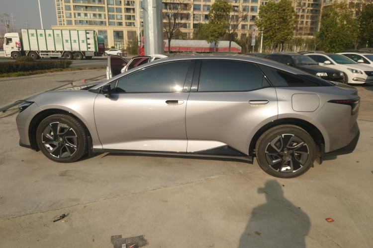 Used Toyota bZ3 2024 517 km Elite PRO
