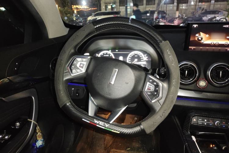 Used Wey VV7 2017 2.0T Ultra-Luxury Version