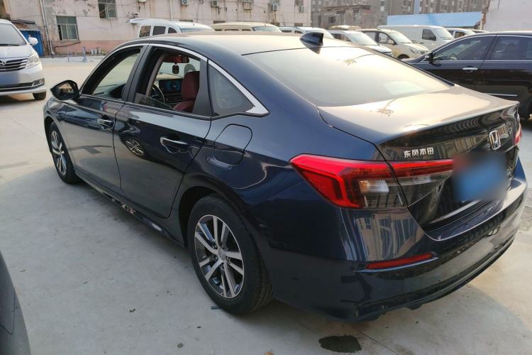 Used Honda Civic 2022 240TURBO CVT Dynamic Edition
